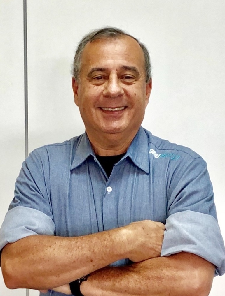 Entrevista- Comandante Miguel Dau, Diretor no Aeroporto Internacional de Guarulhos