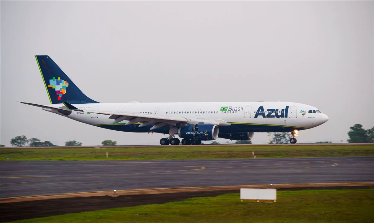Azul terá mais de 1,2 mil voos extras nas férias de julho