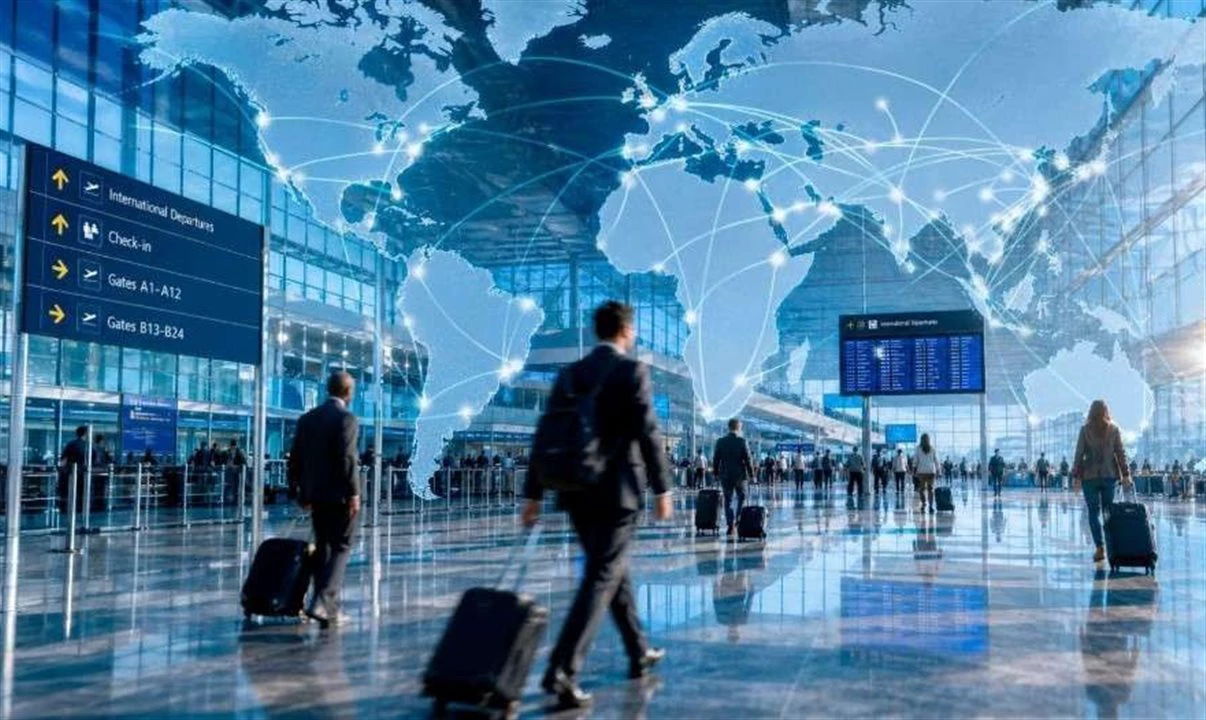 Tráfego aéreo global deverá chegar a 10 bilhões de passageiros por ano até 2045