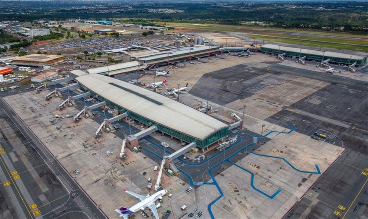 Aeroporto de Brasília terá novo leilão e concessão incluirá 10 aeroportos regionais
