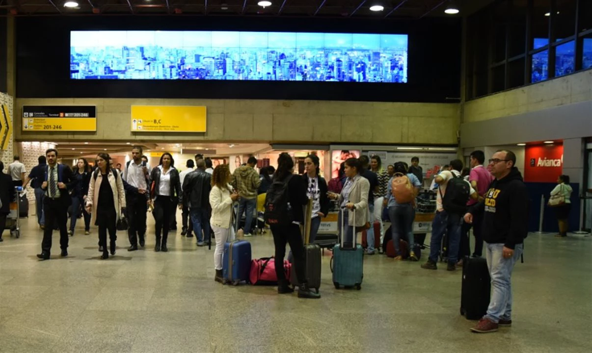 GRU Airport prevê mais de 5 milhões de assentos ofertados durante as férias de julho