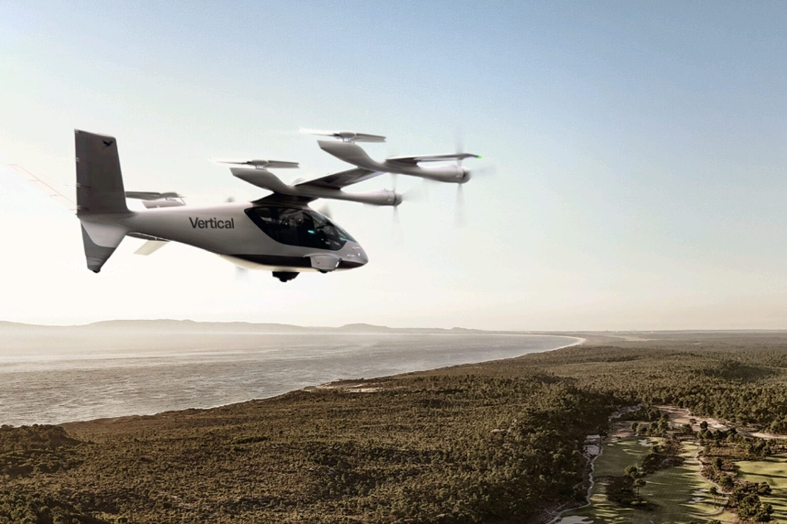 Vertical Aerospace vai explorar a introdução de serviços de mobilidade aérea elétrica em Portugal