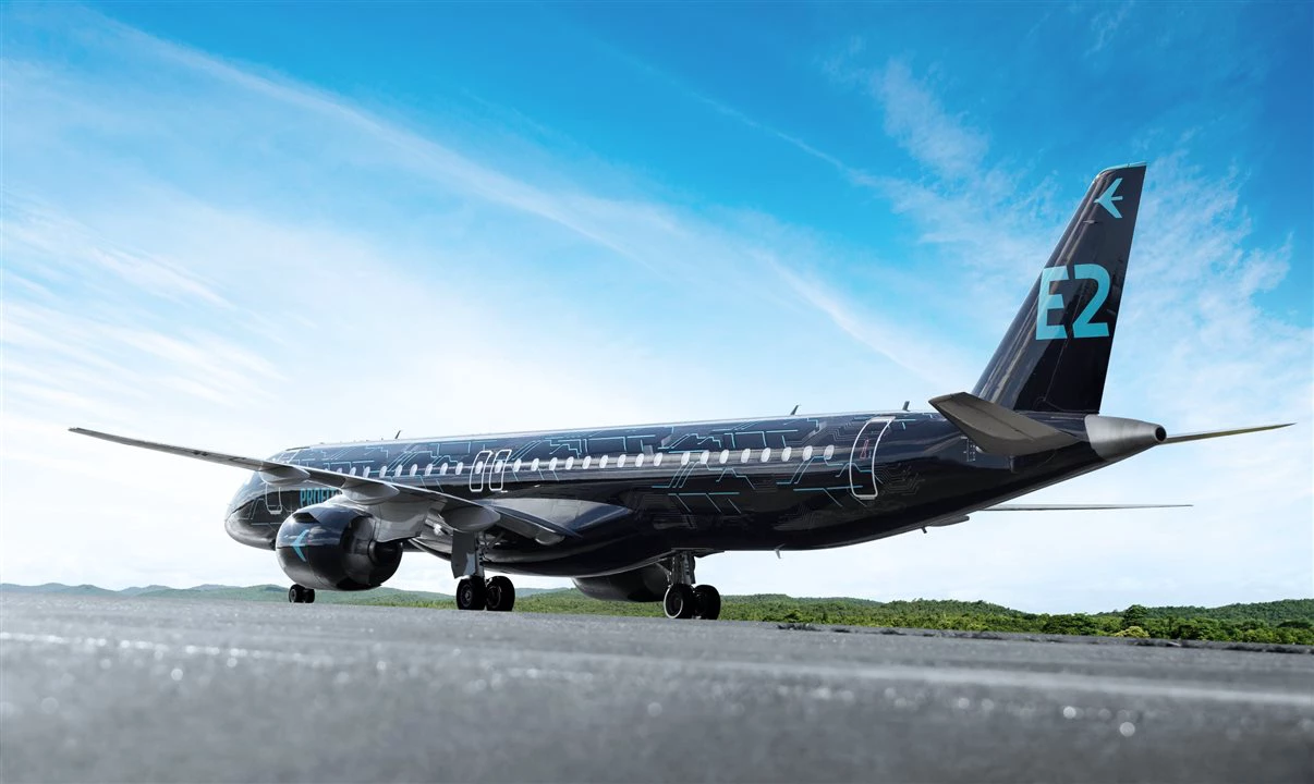 Mercado deve demandar 8,5 mil aeronaves de até 150 assentos até 2045, diz Embraer
