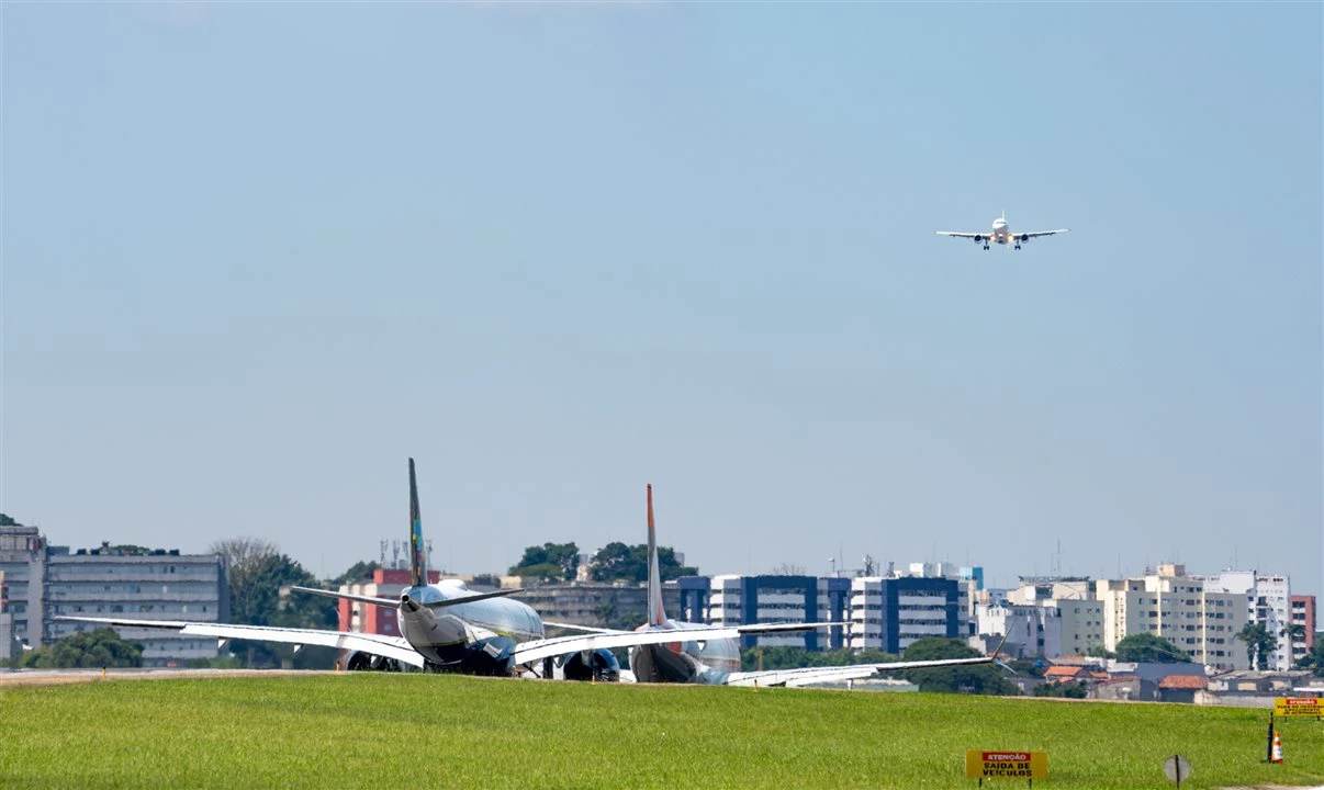 Brasil supera 65 milhões de passageiros aéreos no primeiro semestre