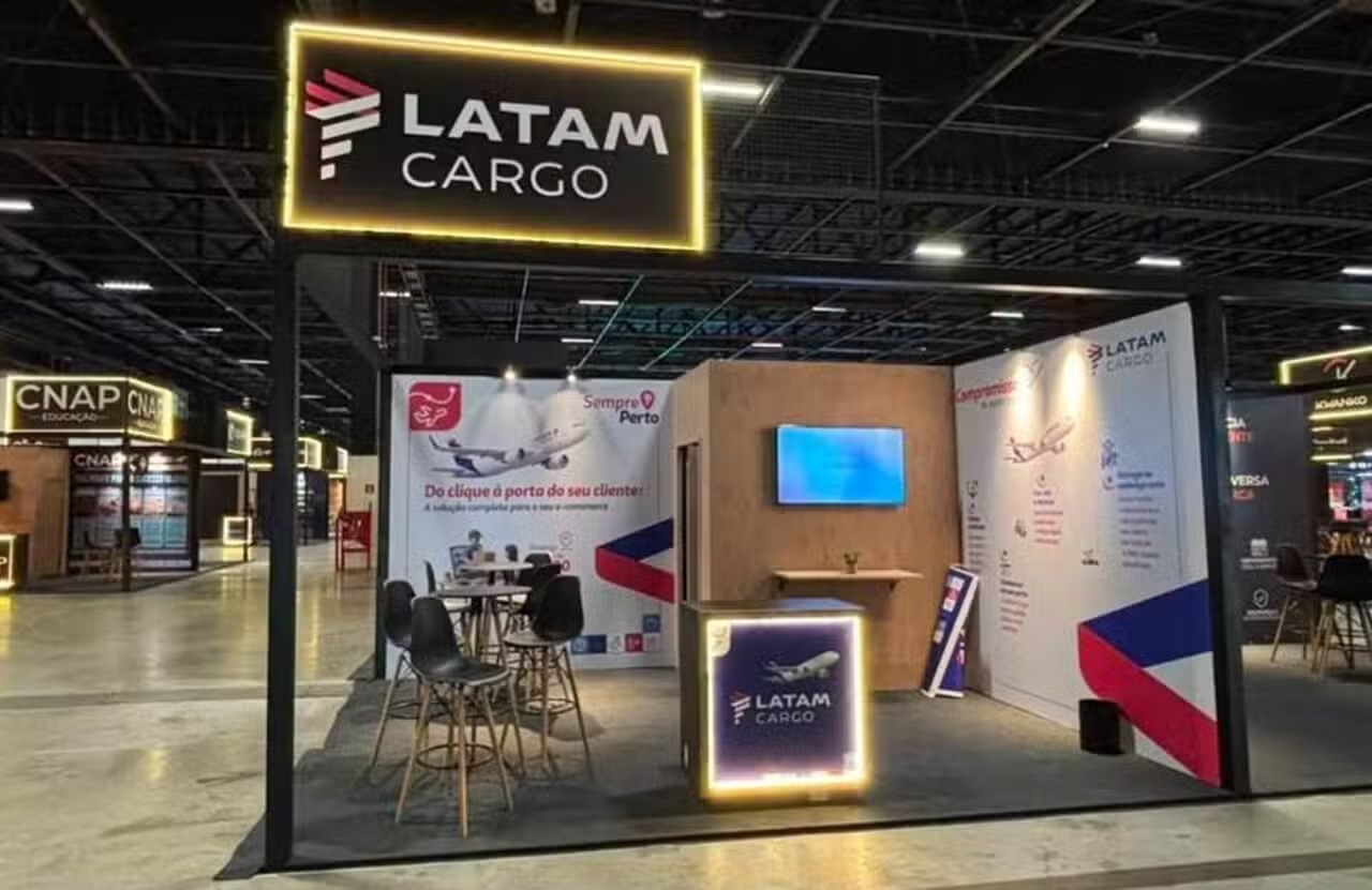 LATAM Cargo reduz em 31% o prazo de entregas do e-commerce no Brasil