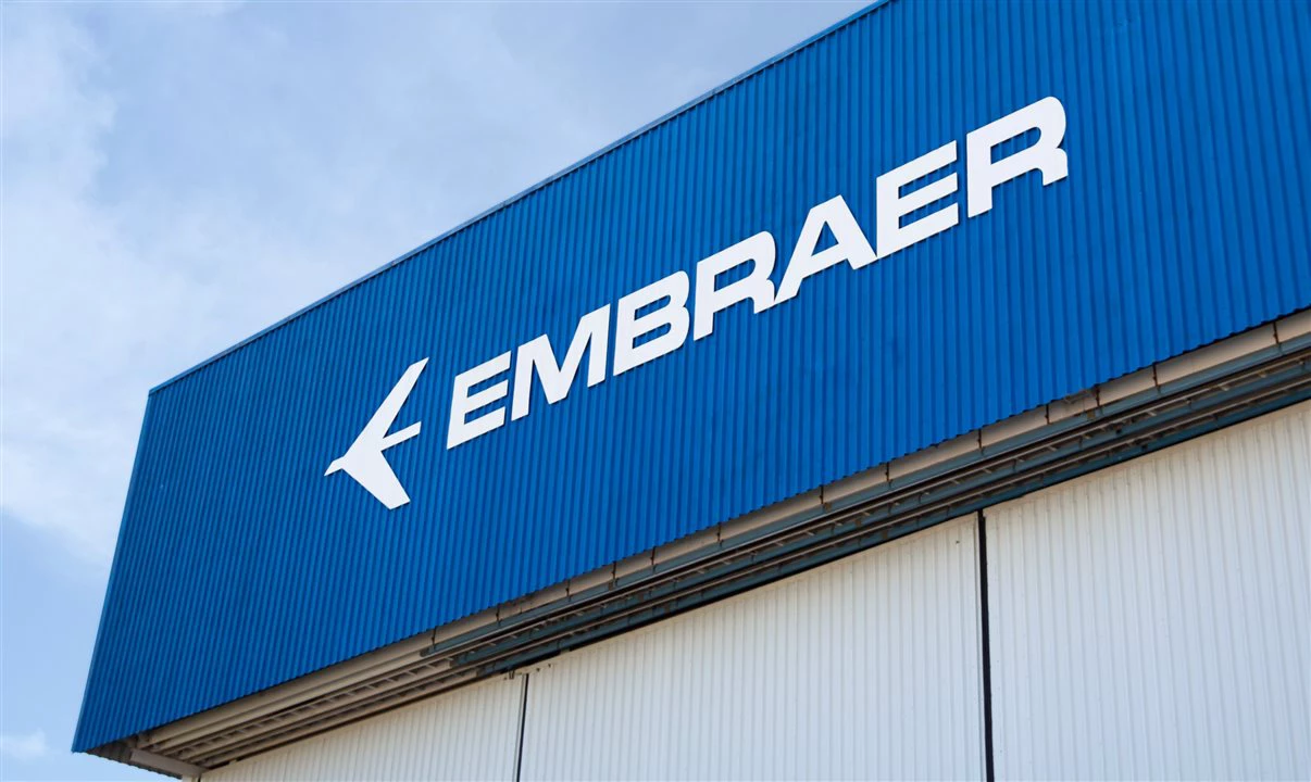 Embraer registra receita recorde de R$ 11,3 bilhões no 2º trimestre