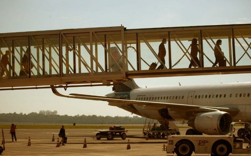 Aeroporto de Foz do Iguaçu bate recorde de passageiros em julho