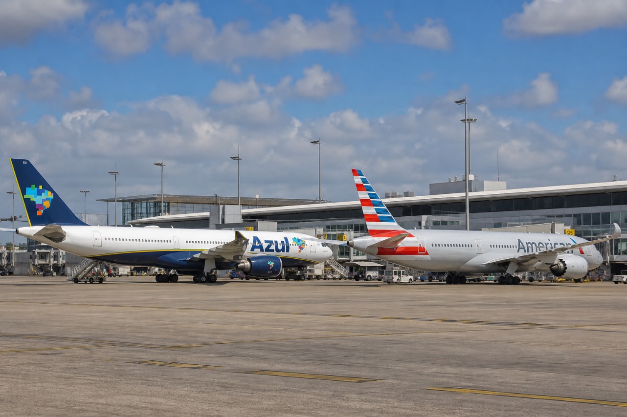 Entrada da American Airlines no capital da Azul Linhas Aéreas terá restrições, decide o tribunal do Cade