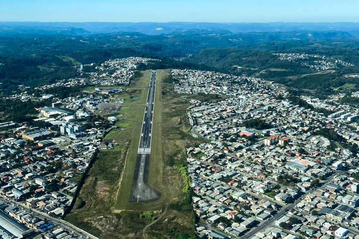 Infraero assume gestão do Aeroporto de Caxias do Sul após fim da administração pela Prefeitura