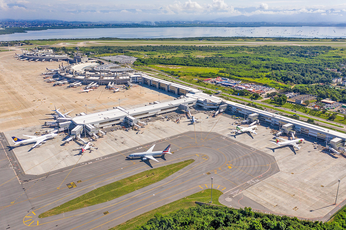 Empresa espanhola Aena assumiu hoje administração do Aeroporto do Galeão, no Rio de Janeiro