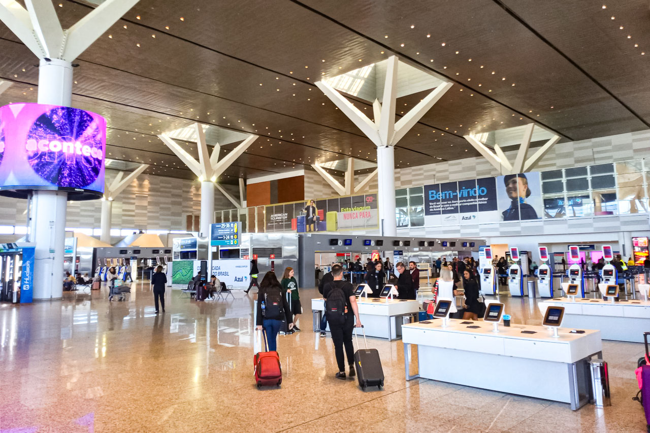 Voos no Aeroporto de Viracopos movimentarão cerca de 183 mil passageiros no feriado prolongado