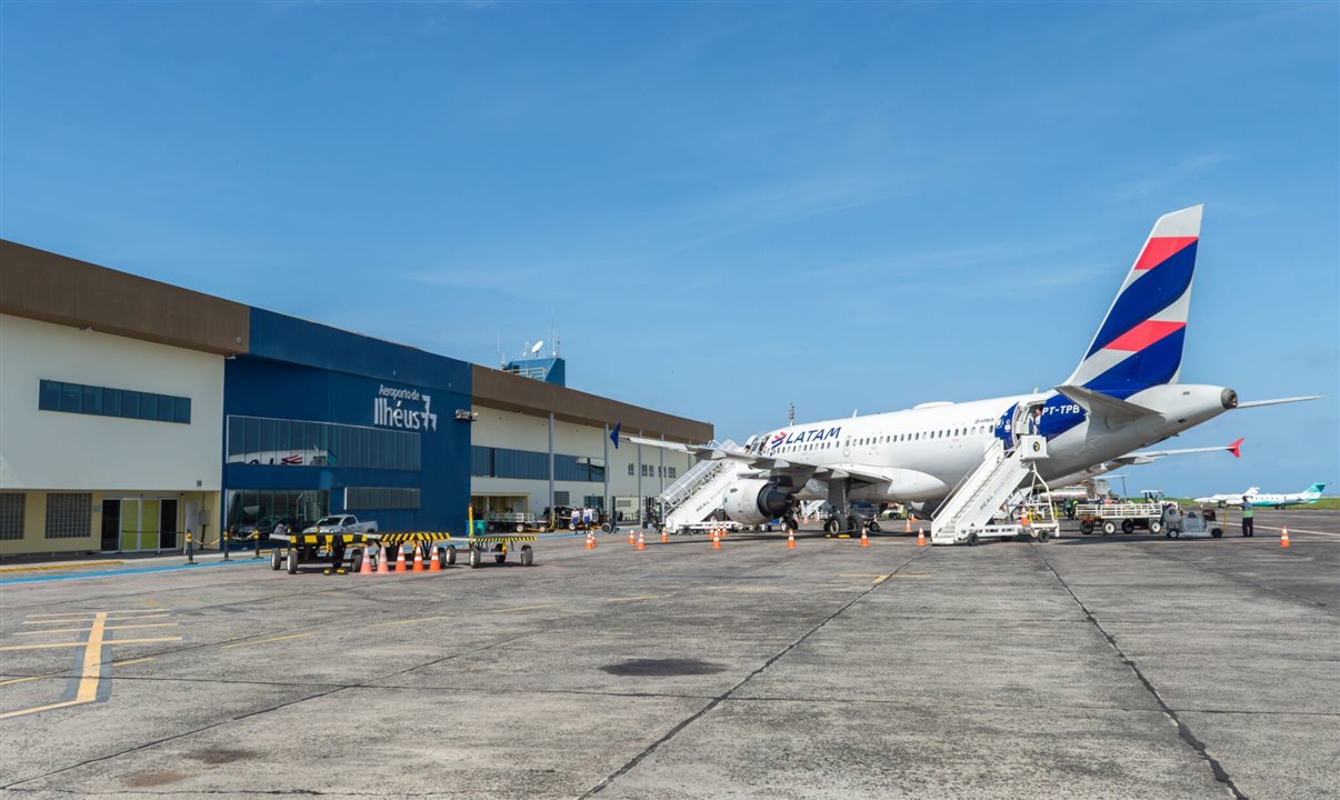 Aeroporto de Ilhéus (BA) receberá sistema de desaceleração de aeronaves