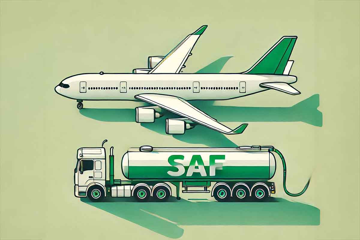 Estudo aponta empresas como peça-chave para financiar combustível sustentável na aviação
