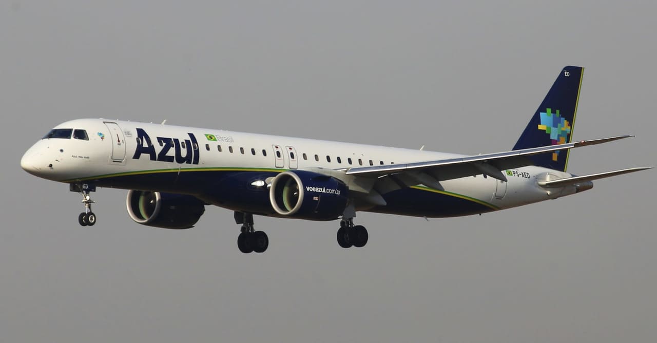 Azul anuncia 744 voos extras para o Natal e Réveillon