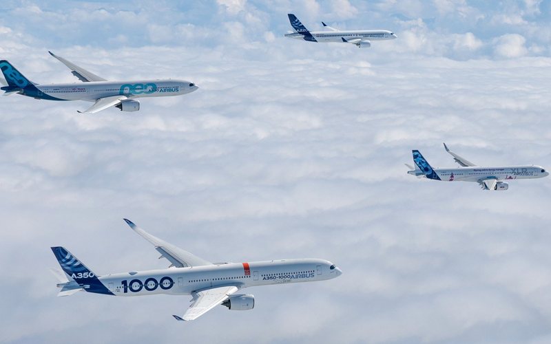 Lucro da Airbus tem alta de 20% no terceiro trimestre