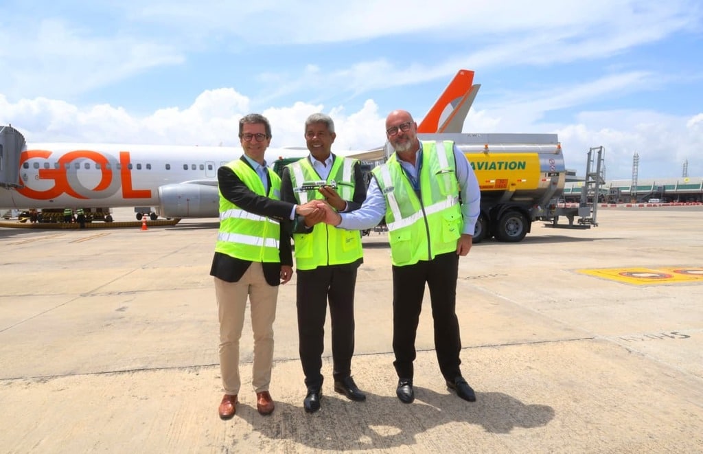 Bahia tem o primeiro aeroporto do Brasil com abastecimento de voos com Combustível SAF