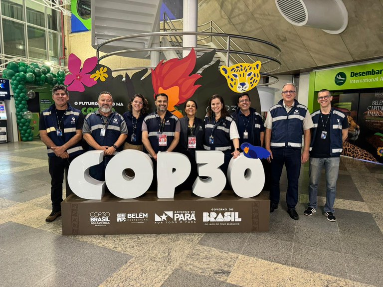 COP30: Operação especial garantiu segurança e fluidez das operações aéreas em Belém