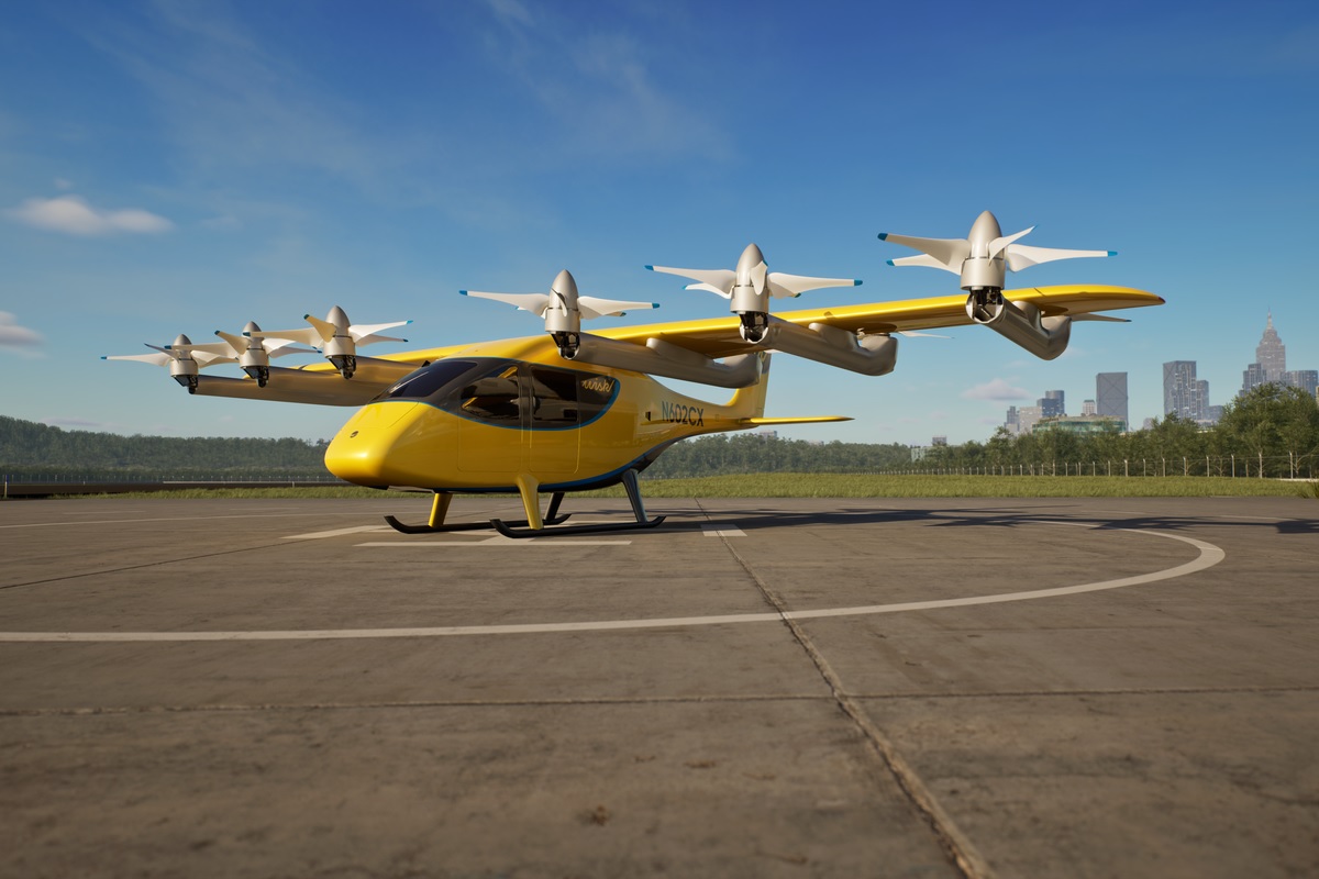 Para fornecer o sistema de atuação da Geração 6 de sua aeronave eVTOL, Wisk seleciona a Liebherr-Aerospace