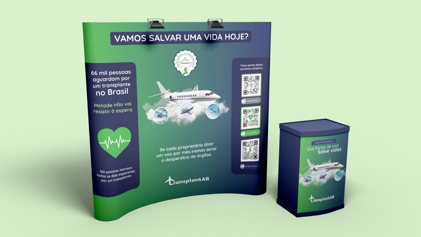 LABACE: Presença do TransplantAR e IBA