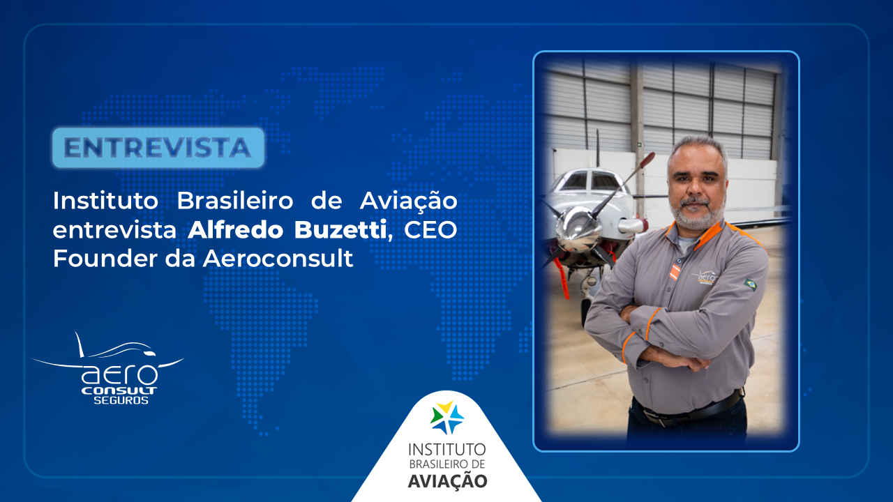 IBA entrevista CEO da Aeroconsult Alfredo Buzetti