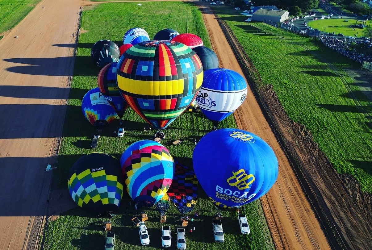 1ª etapa do 38º Campeonato Brasileiro de Balonismo ocorrerá em Boituva-SP