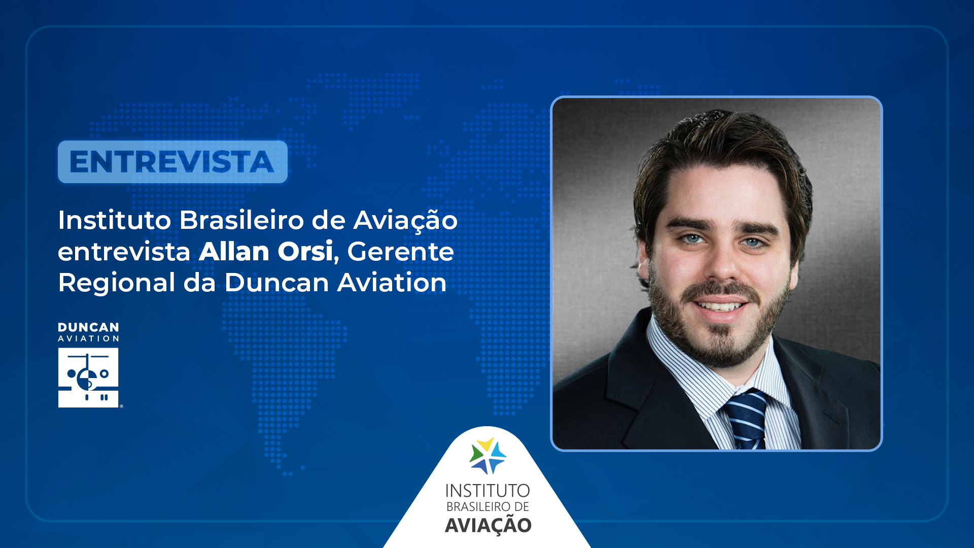 IBA entrevista Duncan Aviation