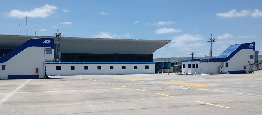 Instalação do sistema Elo no aeroporto de Rio Branco (AC)