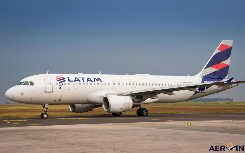 LATAM Retoma 90% De Sua Oferta De Assentos Em Rotas Domésticas E Reabre ...